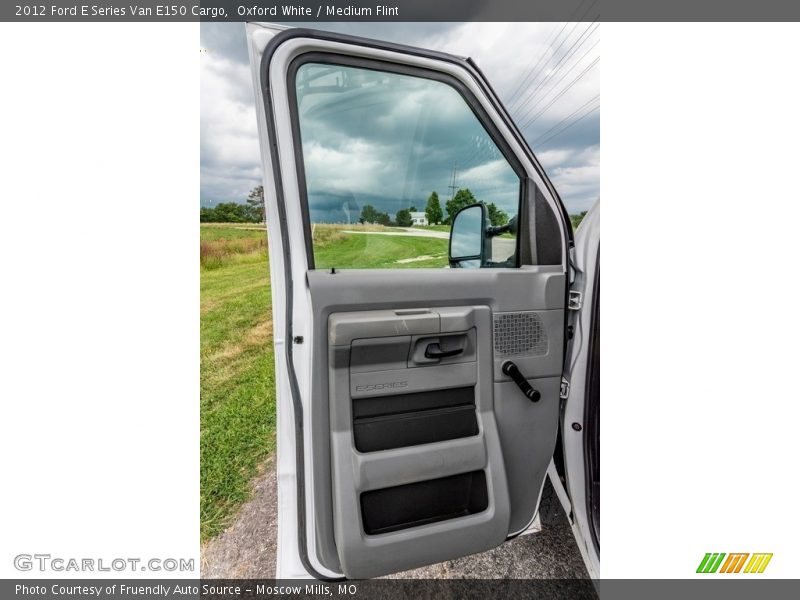 Oxford White / Medium Flint 2012 Ford E Series Van E150 Cargo