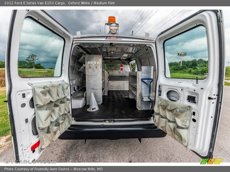 Oxford White / Medium Flint 2012 Ford E Series Van E150 Cargo