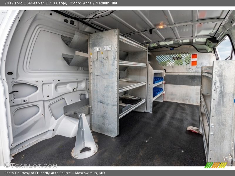 Oxford White / Medium Flint 2012 Ford E Series Van E150 Cargo