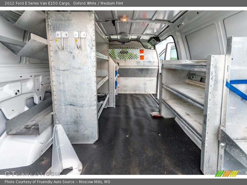 Oxford White / Medium Flint 2012 Ford E Series Van E150 Cargo