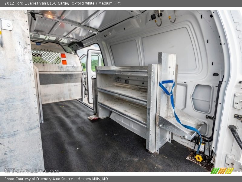 Oxford White / Medium Flint 2012 Ford E Series Van E150 Cargo