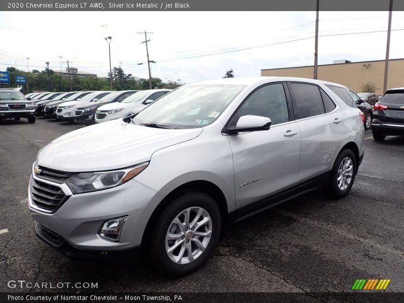 Front 3/4 View of 2020 Equinox LT AWD
