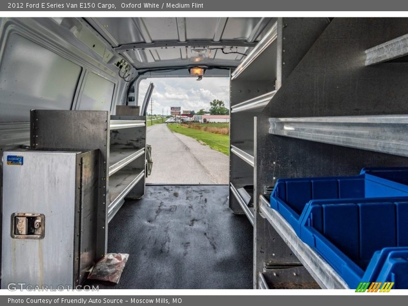 Oxford White / Medium Flint 2012 Ford E Series Van E150 Cargo