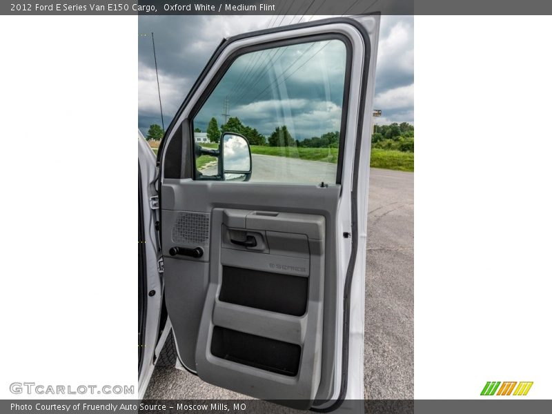 Oxford White / Medium Flint 2012 Ford E Series Van E150 Cargo