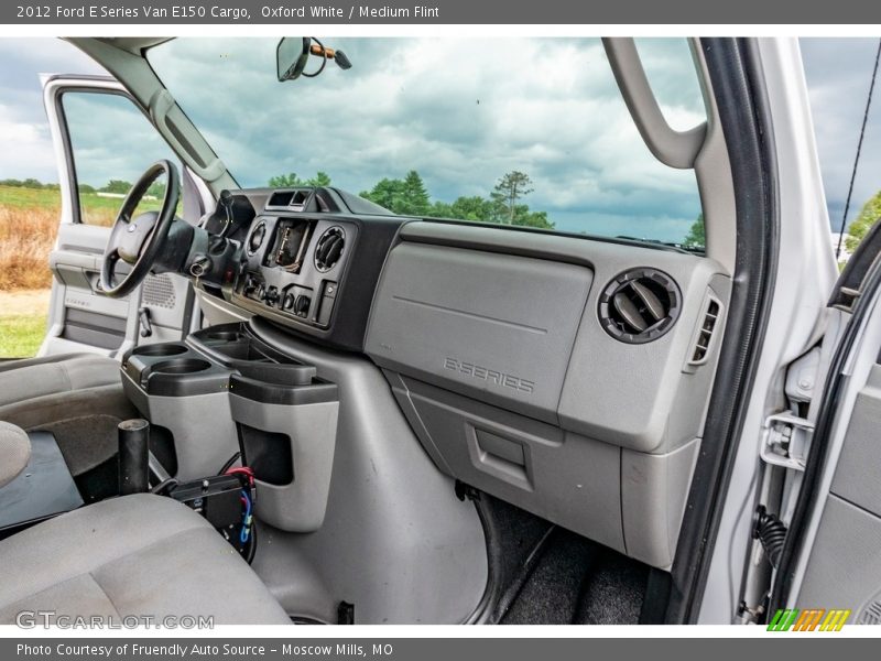 Oxford White / Medium Flint 2012 Ford E Series Van E150 Cargo