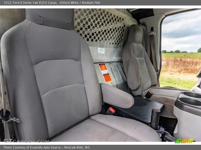 Oxford White / Medium Flint 2012 Ford E Series Van E150 Cargo