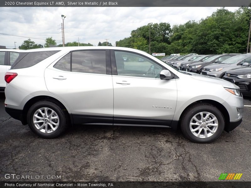  2020 Equinox LT AWD Silver Ice Metallic