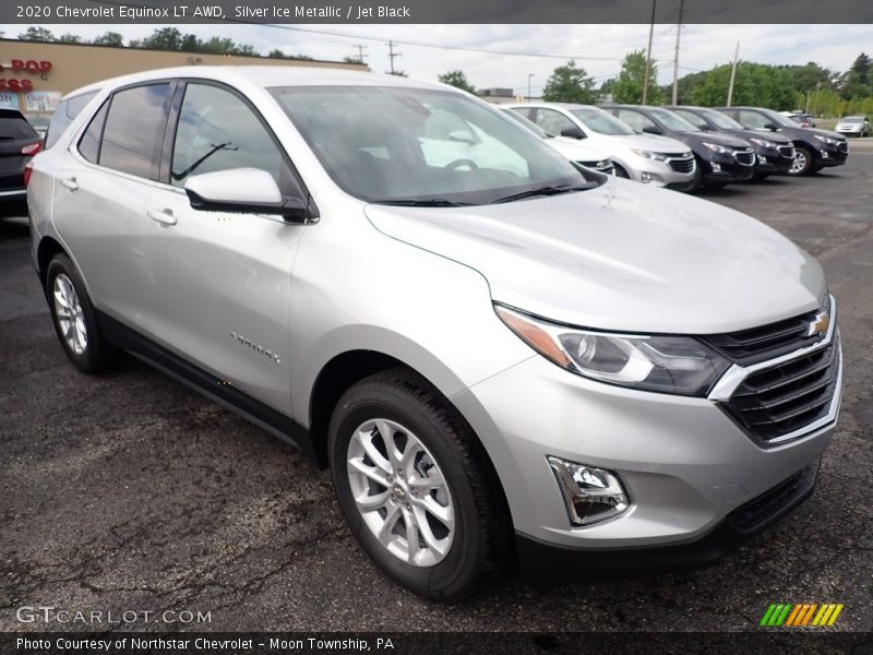  2020 Equinox LT AWD Silver Ice Metallic