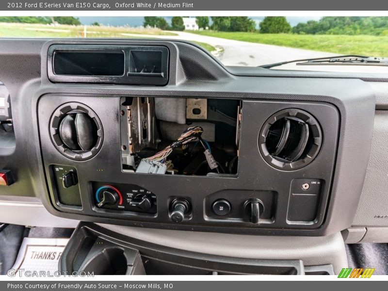 Oxford White / Medium Flint 2012 Ford E Series Van E150 Cargo