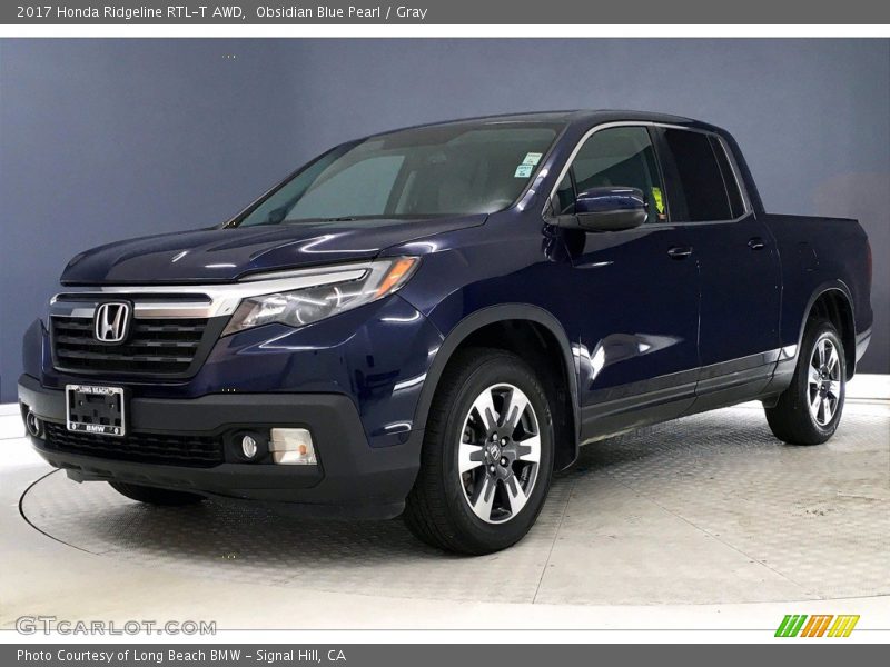 Front 3/4 View of 2017 Ridgeline RTL-T AWD