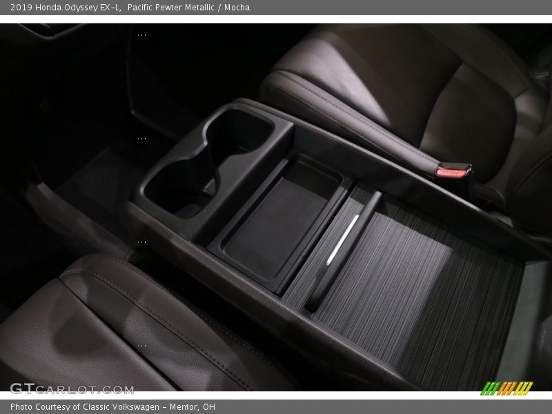 Pacific Pewter Metallic / Mocha 2019 Honda Odyssey EX-L