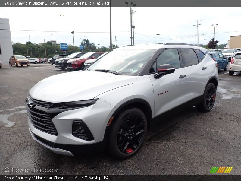 Front 3/4 View of 2020 Blazer LT AWD