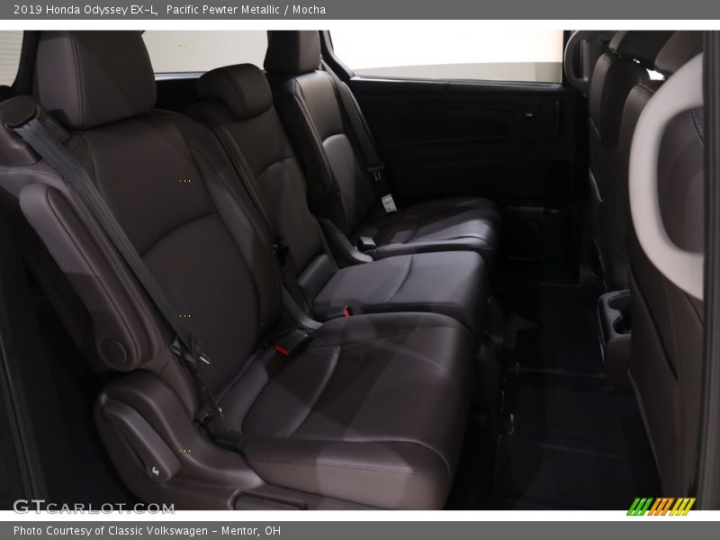 Pacific Pewter Metallic / Mocha 2019 Honda Odyssey EX-L