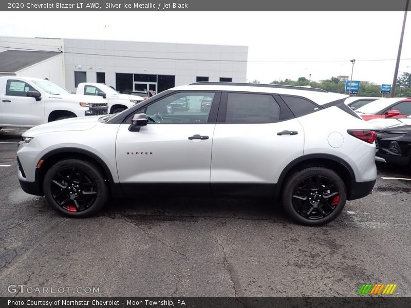  2020 Blazer LT AWD Silver Ice Metallic