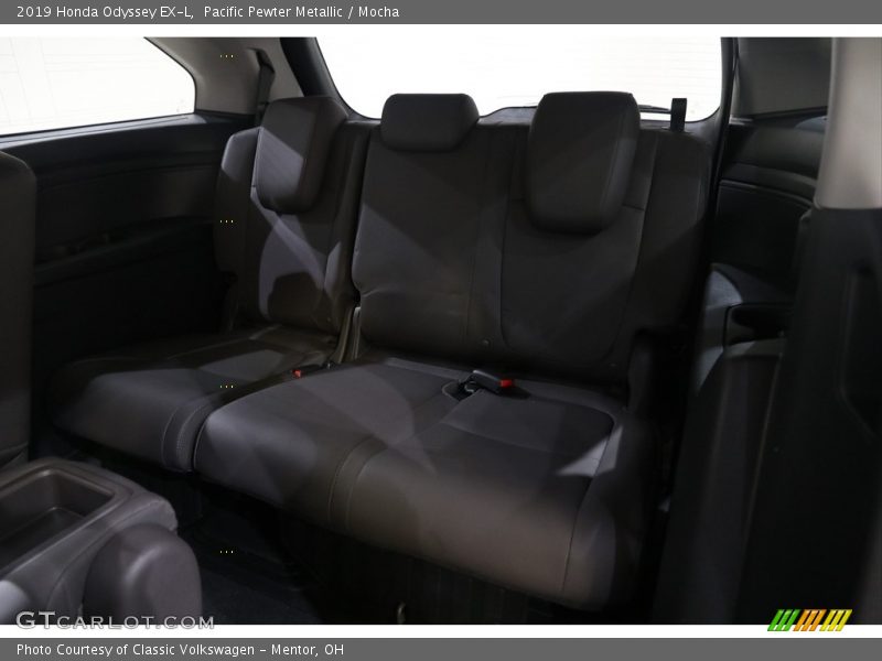 Pacific Pewter Metallic / Mocha 2019 Honda Odyssey EX-L