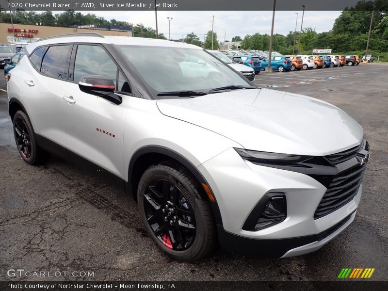 Front 3/4 View of 2020 Blazer LT AWD