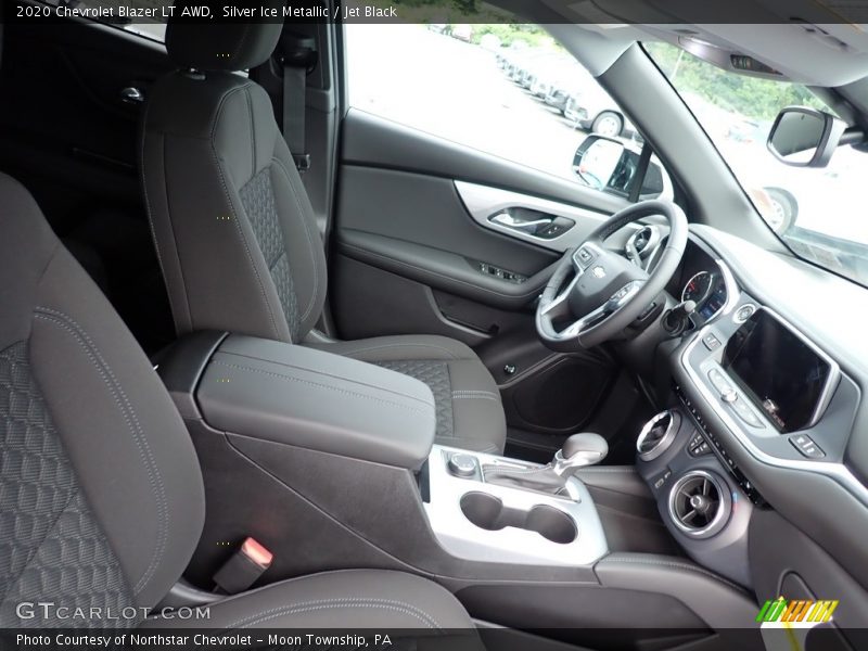 Silver Ice Metallic / Jet Black 2020 Chevrolet Blazer LT AWD