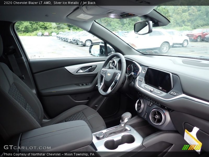 Silver Ice Metallic / Jet Black 2020 Chevrolet Blazer LT AWD
