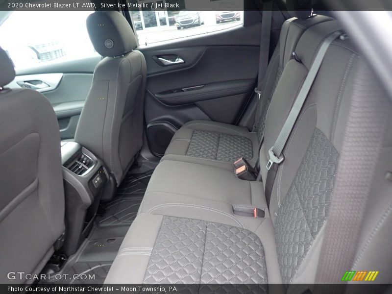 Silver Ice Metallic / Jet Black 2020 Chevrolet Blazer LT AWD