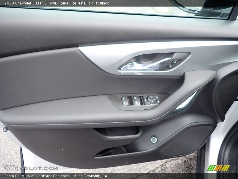 Silver Ice Metallic / Jet Black 2020 Chevrolet Blazer LT AWD
