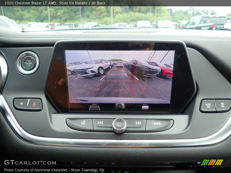 Silver Ice Metallic / Jet Black 2020 Chevrolet Blazer LT AWD