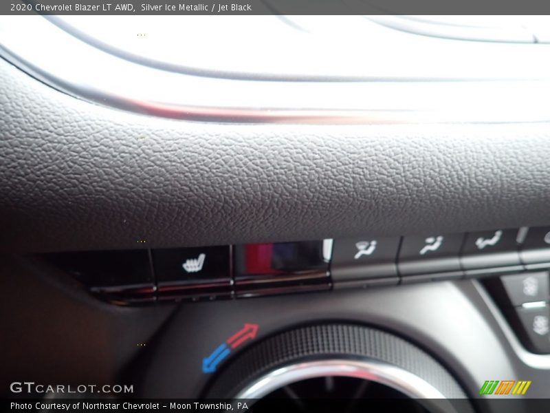 Silver Ice Metallic / Jet Black 2020 Chevrolet Blazer LT AWD