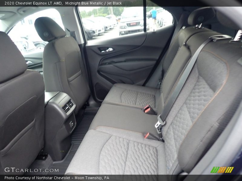Midnight Blue Metallic / Jet Black 2020 Chevrolet Equinox LT AWD