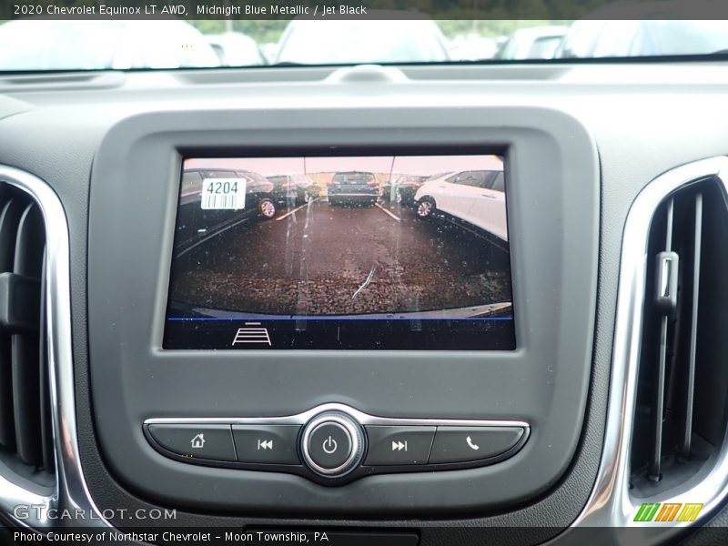 Midnight Blue Metallic / Jet Black 2020 Chevrolet Equinox LT AWD