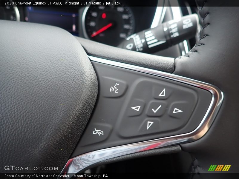 Midnight Blue Metallic / Jet Black 2020 Chevrolet Equinox LT AWD
