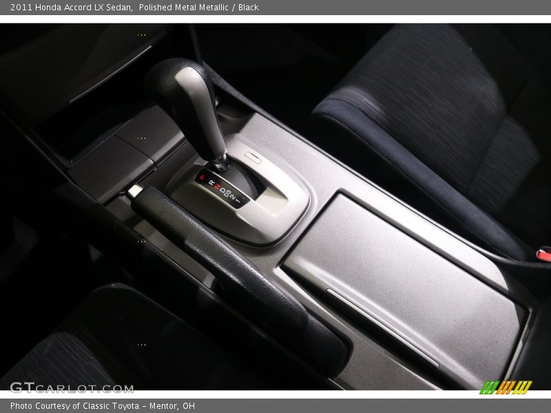 Polished Metal Metallic / Black 2011 Honda Accord LX Sedan