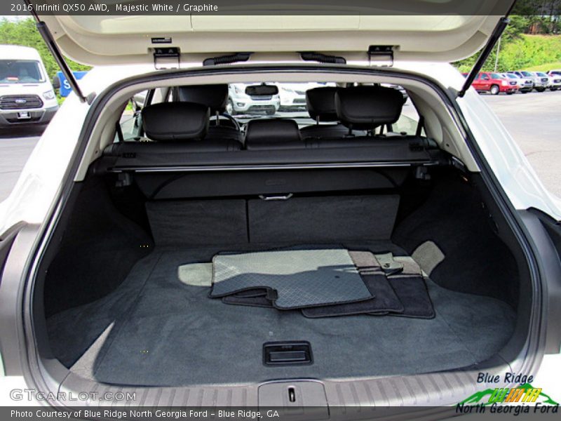  2016 QX50 AWD Trunk