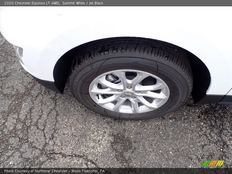 Summit White / Jet Black 2020 Chevrolet Equinox LT AWD