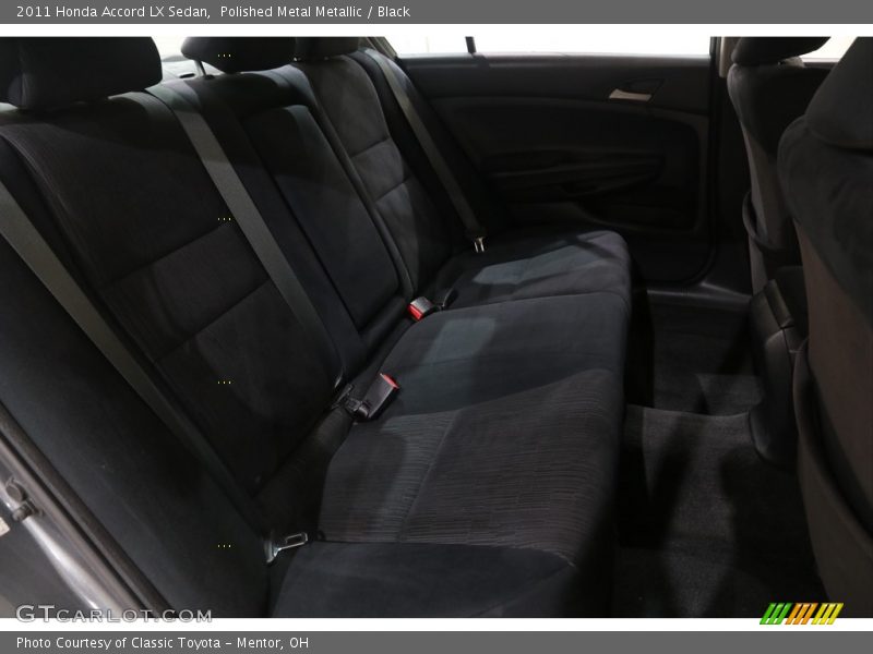 Polished Metal Metallic / Black 2011 Honda Accord LX Sedan