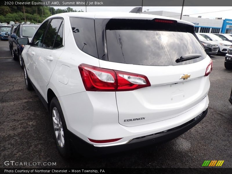 Summit White / Jet Black 2020 Chevrolet Equinox LT AWD