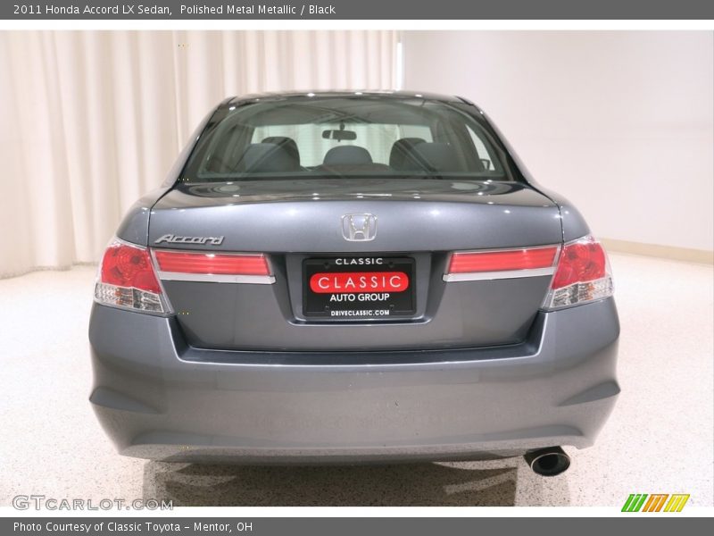 Polished Metal Metallic / Black 2011 Honda Accord LX Sedan