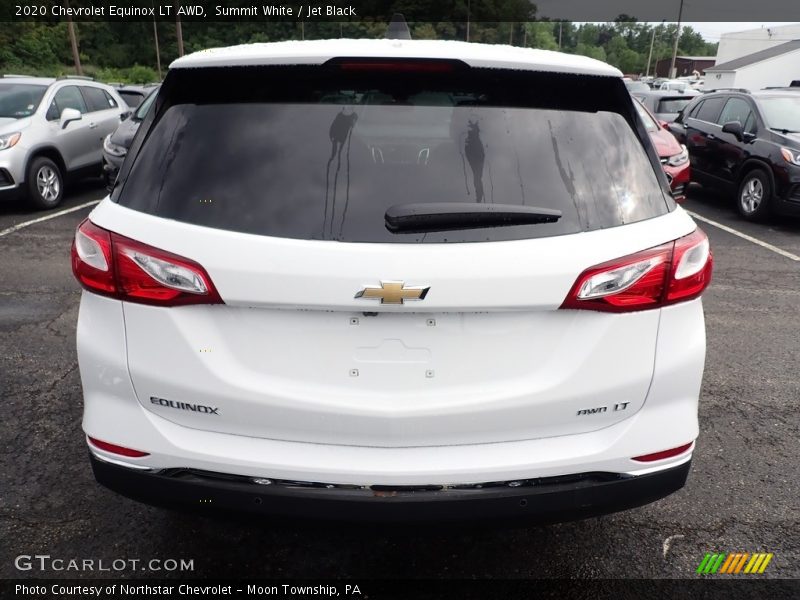 Summit White / Jet Black 2020 Chevrolet Equinox LT AWD