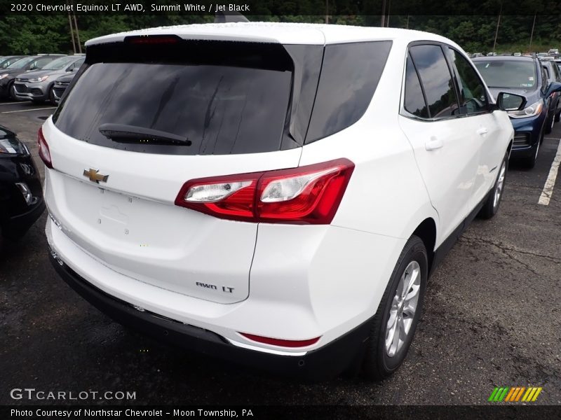 Summit White / Jet Black 2020 Chevrolet Equinox LT AWD