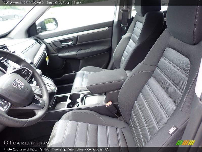 Sonic Gray Pearl / Black 2020 Honda CR-V LX AWD