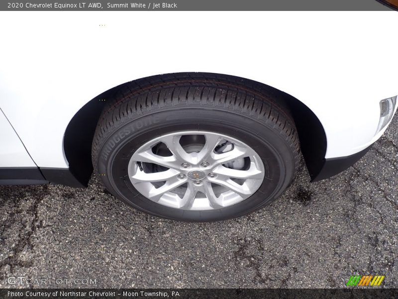 Summit White / Jet Black 2020 Chevrolet Equinox LT AWD