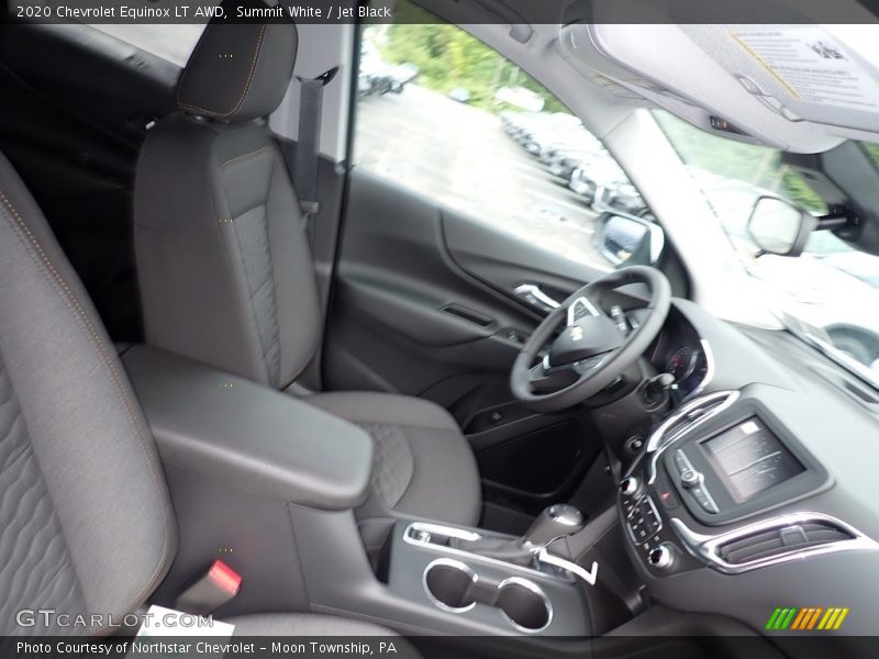 Summit White / Jet Black 2020 Chevrolet Equinox LT AWD