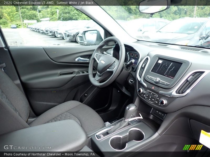 Summit White / Jet Black 2020 Chevrolet Equinox LT AWD