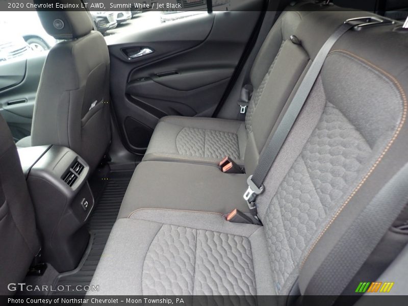 Summit White / Jet Black 2020 Chevrolet Equinox LT AWD