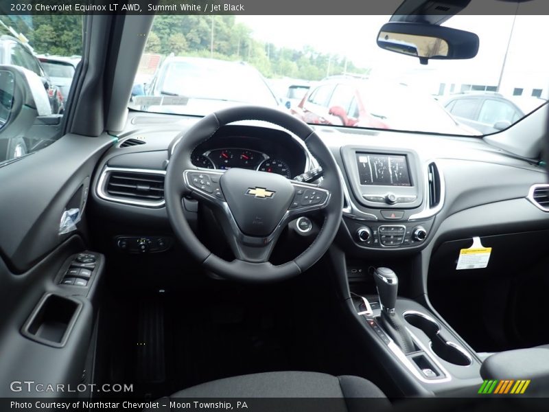 Summit White / Jet Black 2020 Chevrolet Equinox LT AWD
