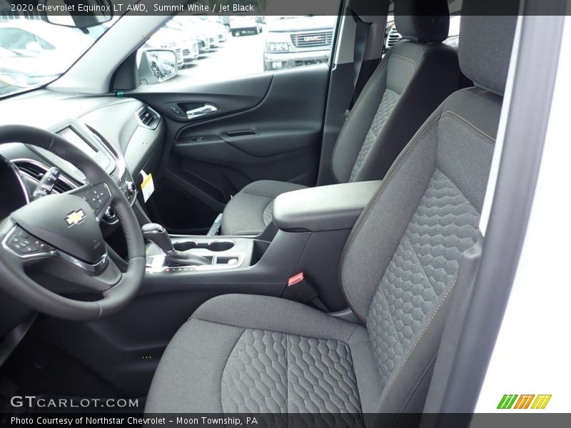 Summit White / Jet Black 2020 Chevrolet Equinox LT AWD