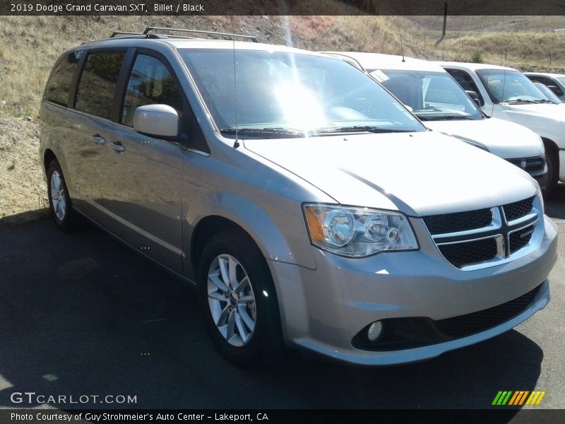 Billet / Black 2019 Dodge Grand Caravan SXT