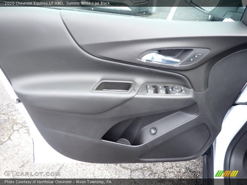 Summit White / Jet Black 2020 Chevrolet Equinox LT AWD