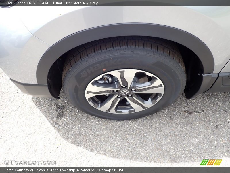 Lunar Silver Metallic / Gray 2020 Honda CR-V LX AWD
