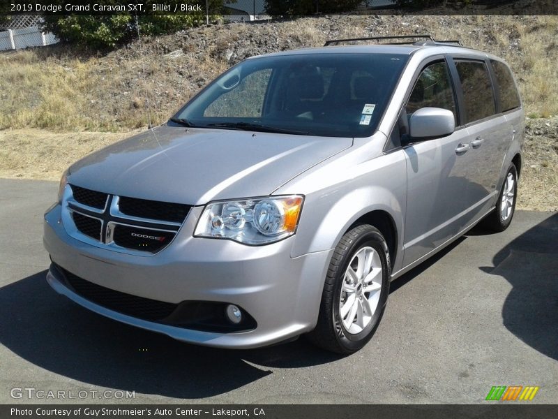 Billet / Black 2019 Dodge Grand Caravan SXT
