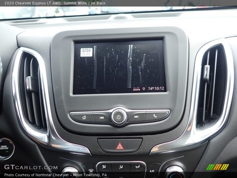 Summit White / Jet Black 2020 Chevrolet Equinox LT AWD