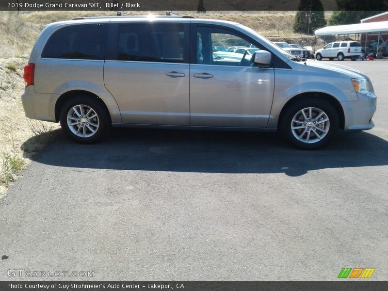 Billet / Black 2019 Dodge Grand Caravan SXT